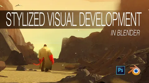 Stylized Visual Development - Blender tutorials & courses