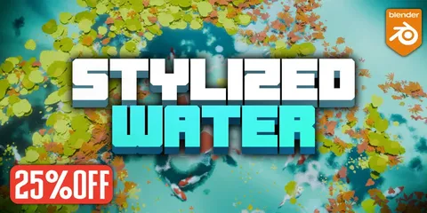 Stylized Water Generator - Blender addons