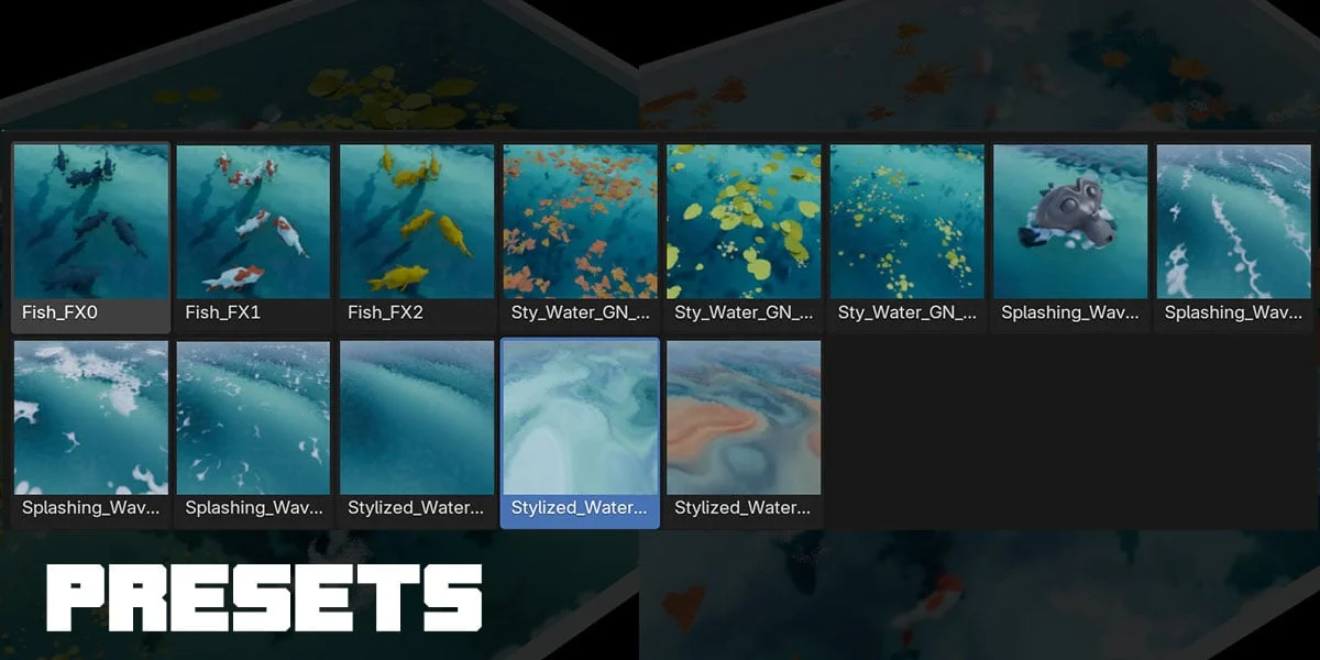 Stylized Water Generator screenshot 5