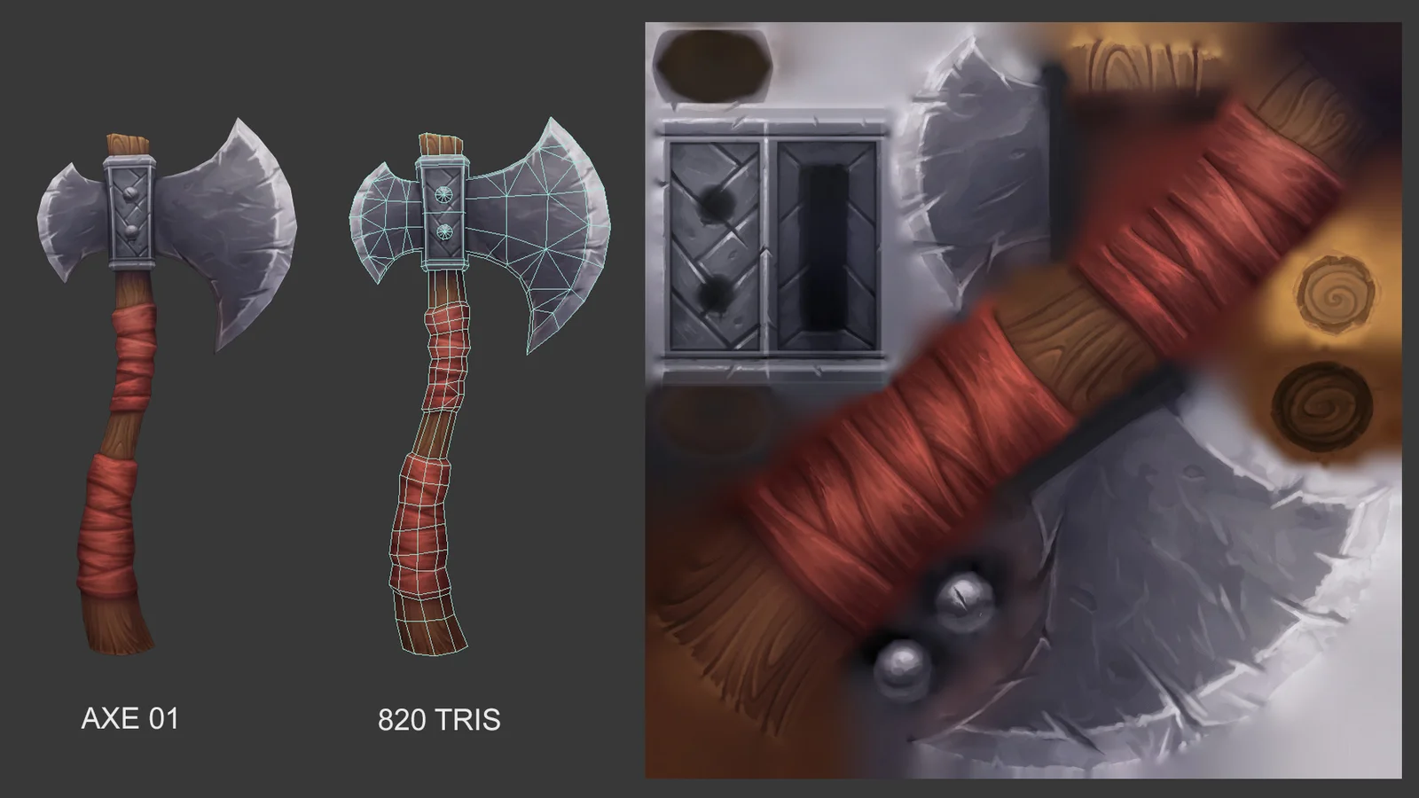 Stylized Axe Pack screenshot 2