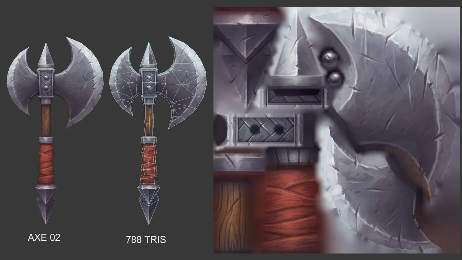 Stylized Axe Pack screenshot 3