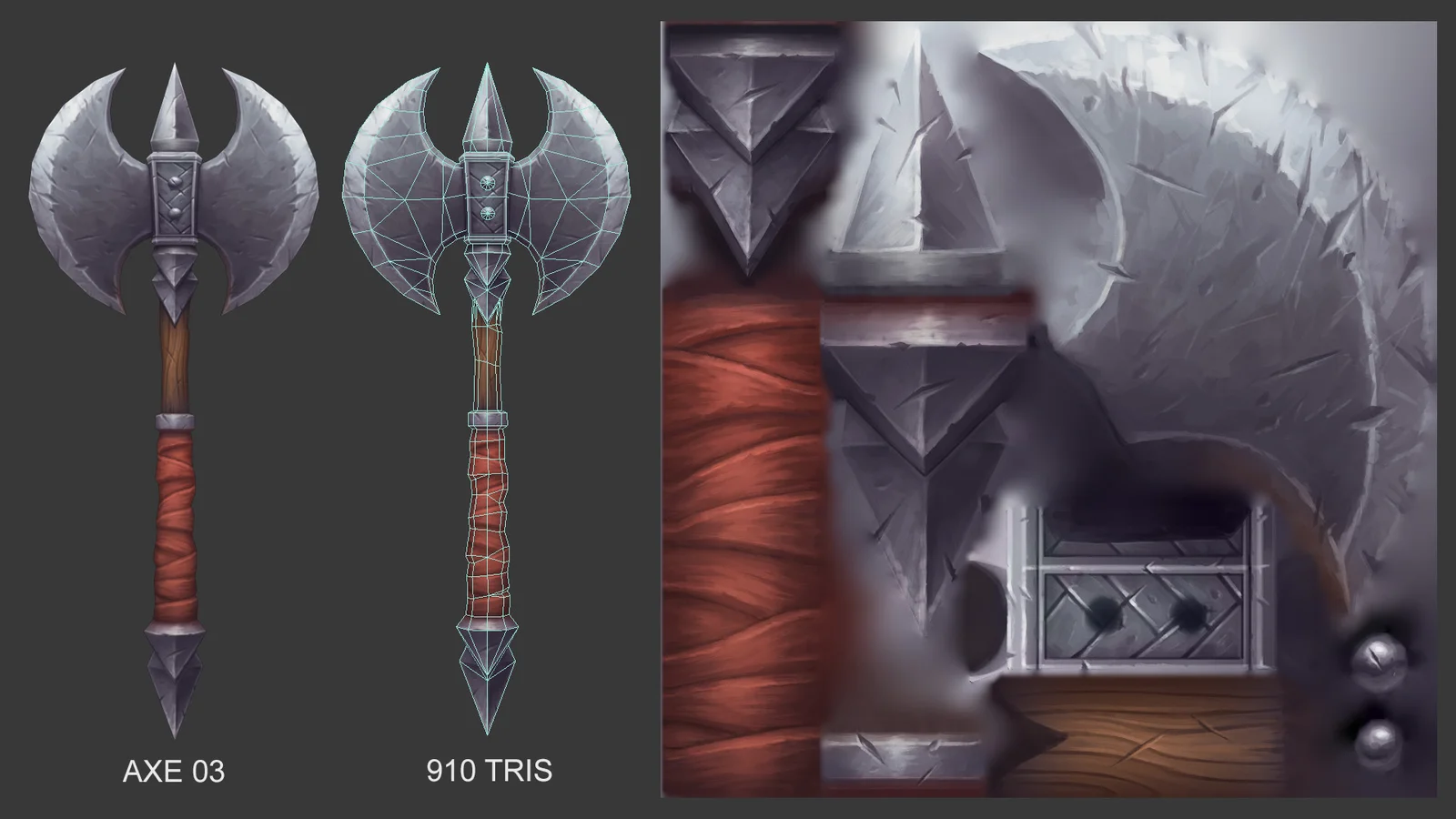Stylized Axe Pack screenshot 4