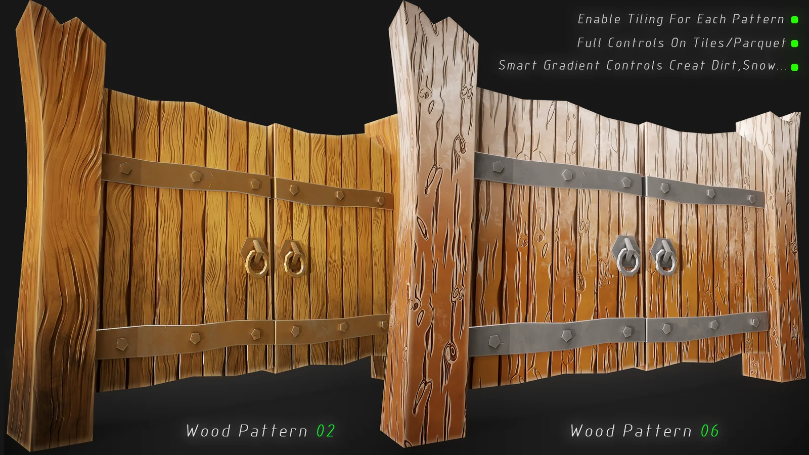 Stylized Wood Material Generator screenshot 3