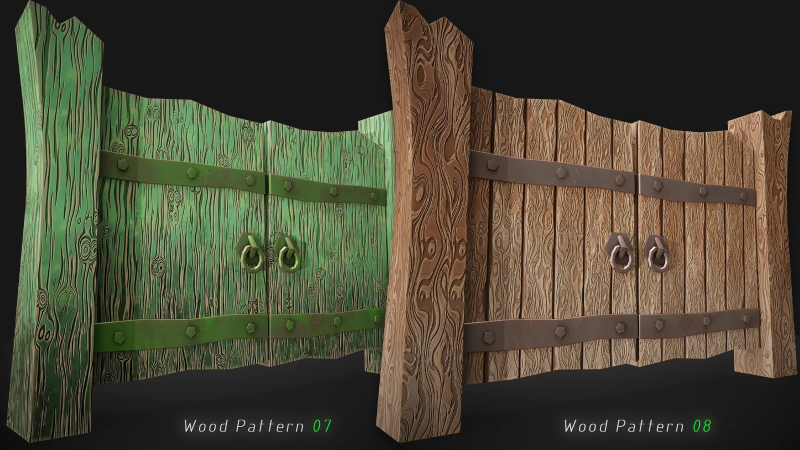 Stylized Wood Material Generator screenshot 5