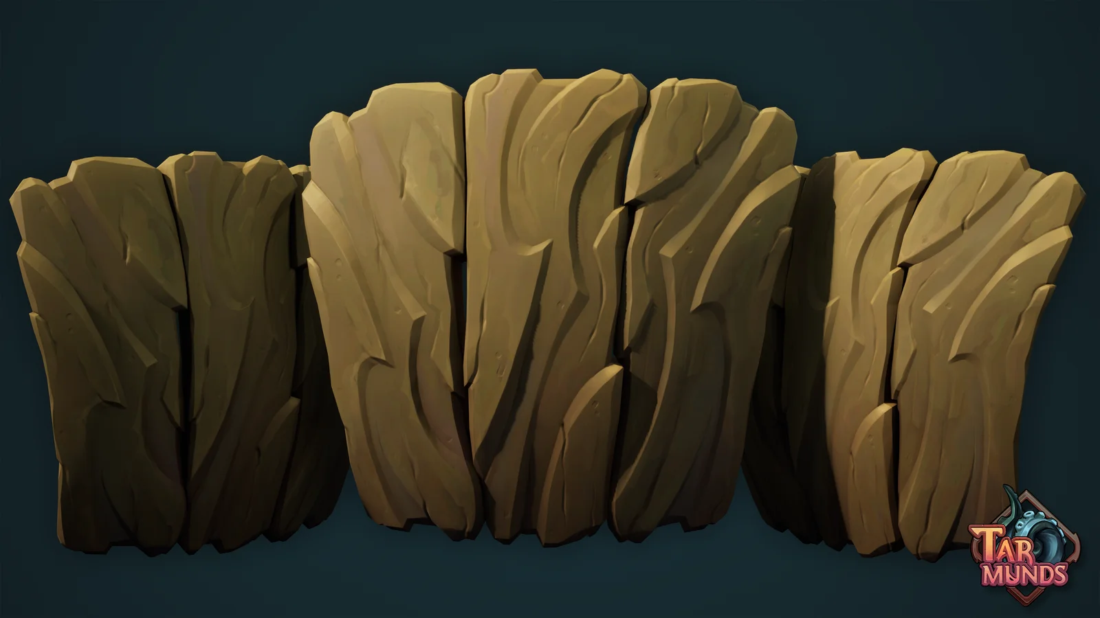 Stylized Wood Texturing screenshot 2
