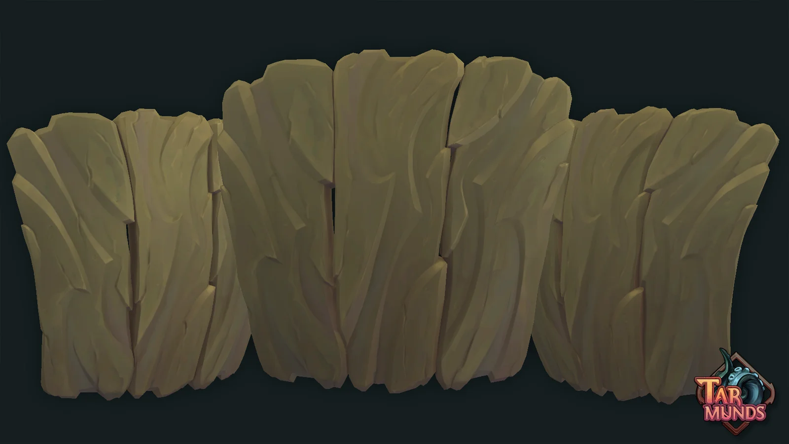 Stylized Wood Texturing screenshot 3