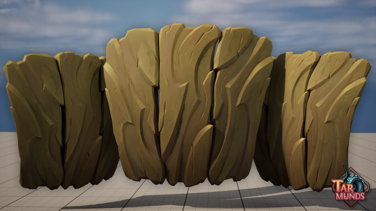 Stylized Wood Texturing screenshot 5