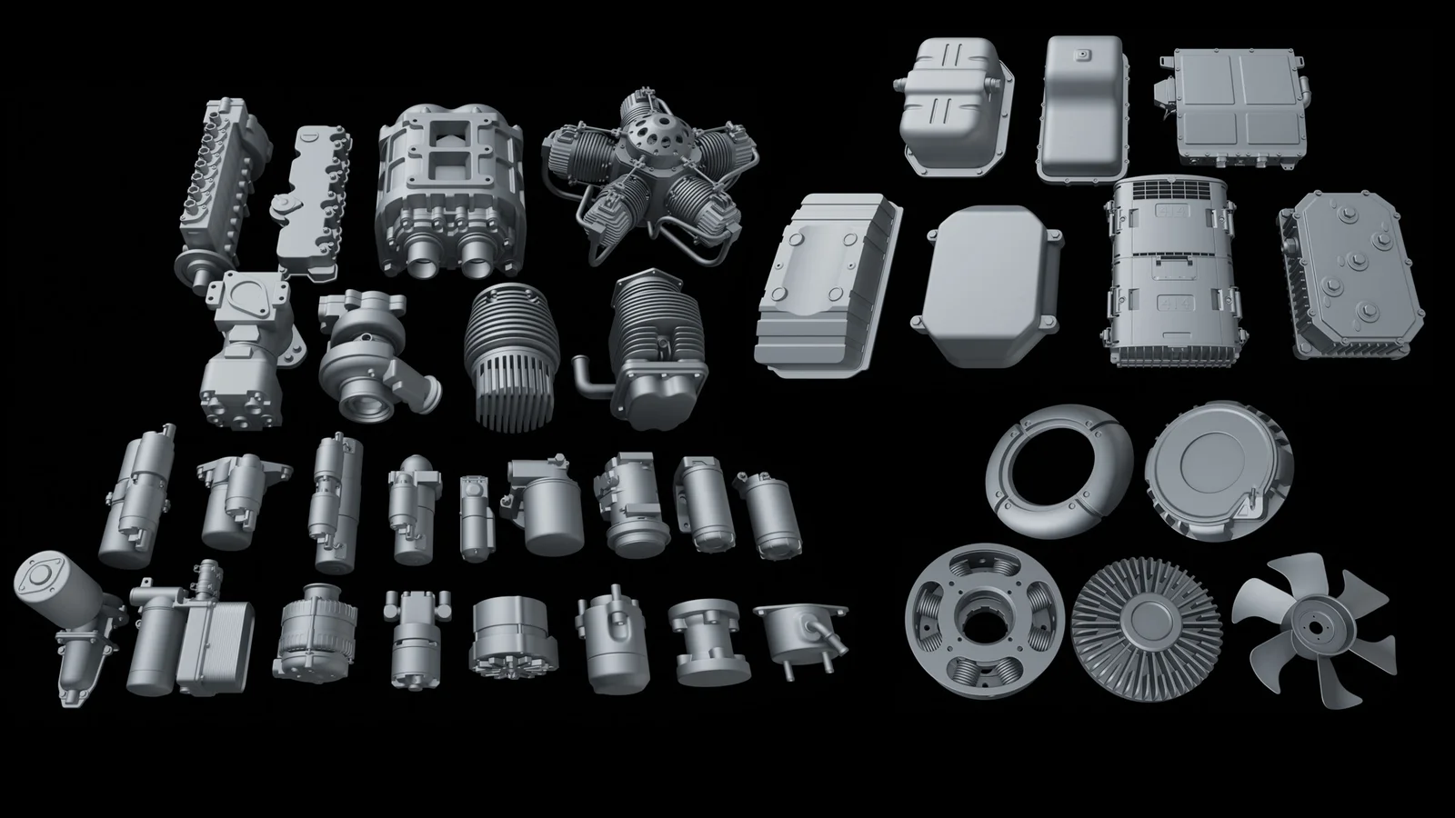 SubD Hardsurface Kit screenshot 3
