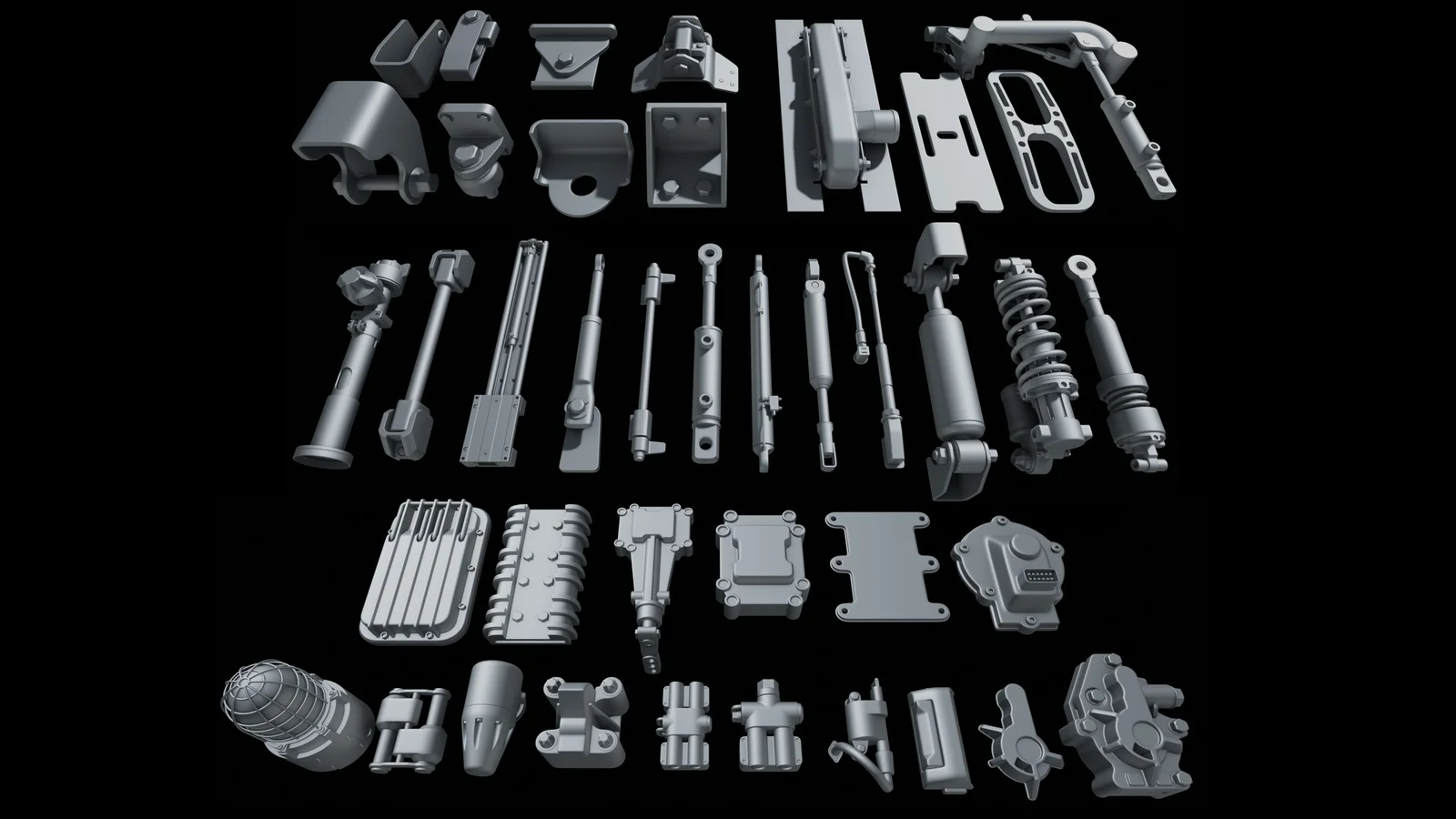 SubD Hardsurface Kit screenshot 4