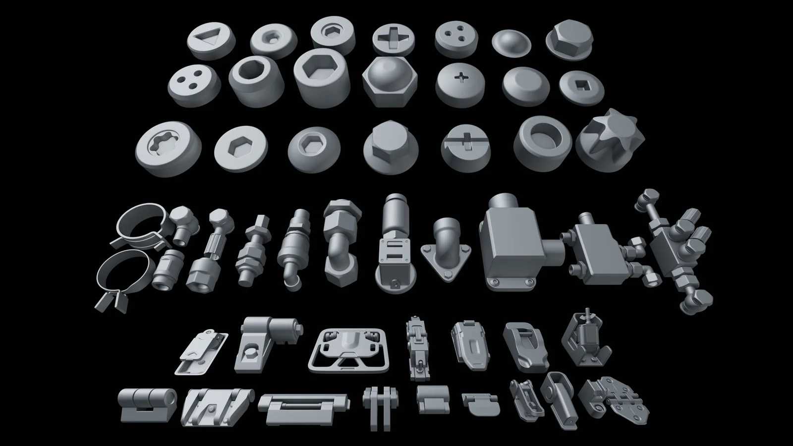 SubD Hardsurface Kit screenshot 7