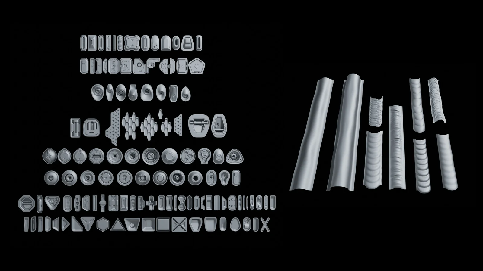 SubD Hardsurface Kit screenshot 8