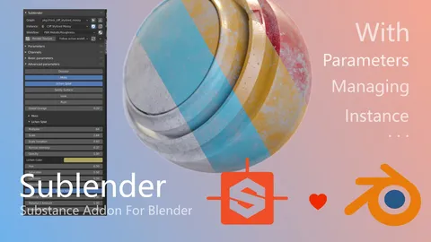 Sublender - Blender addons