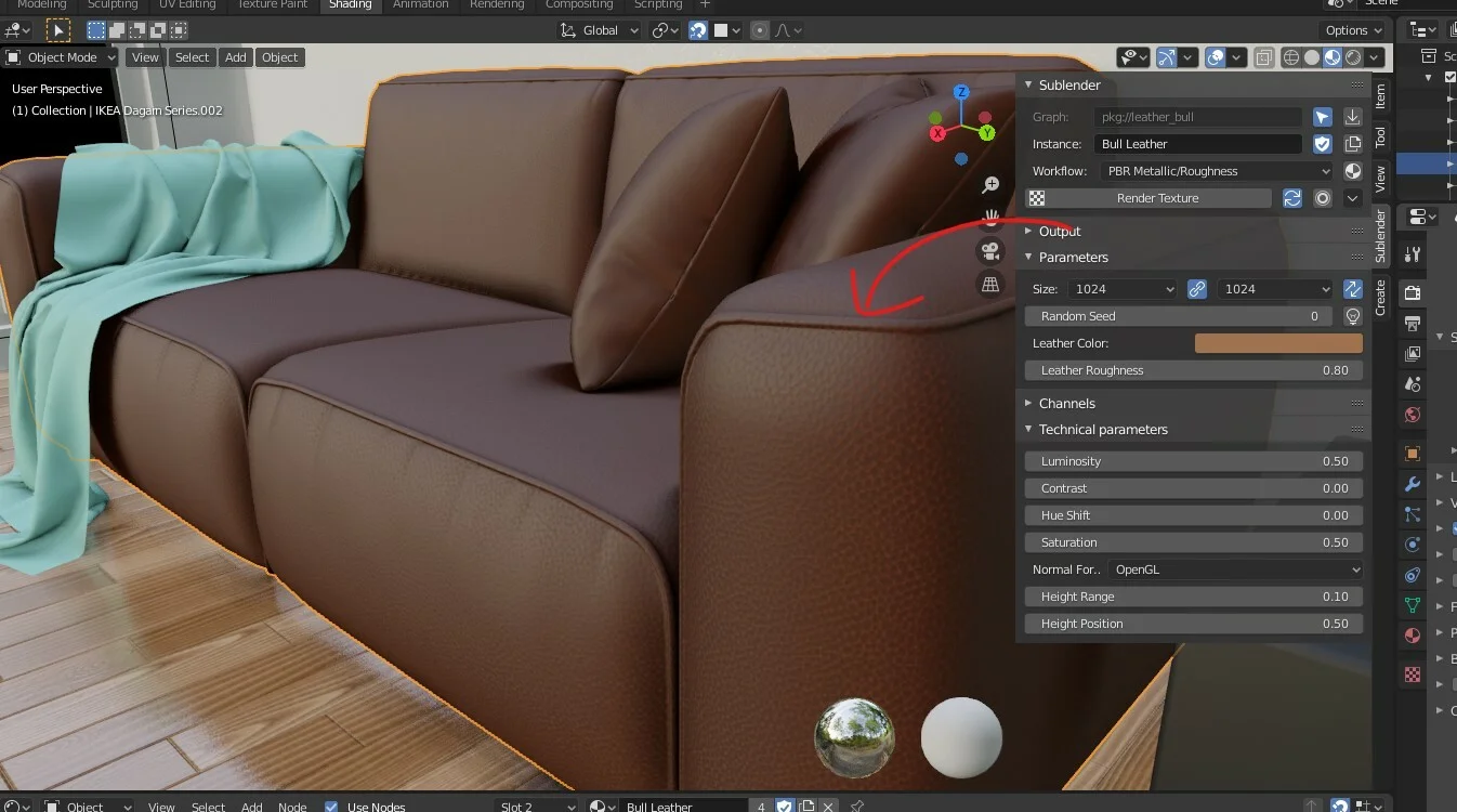 Sublender screenshot 2