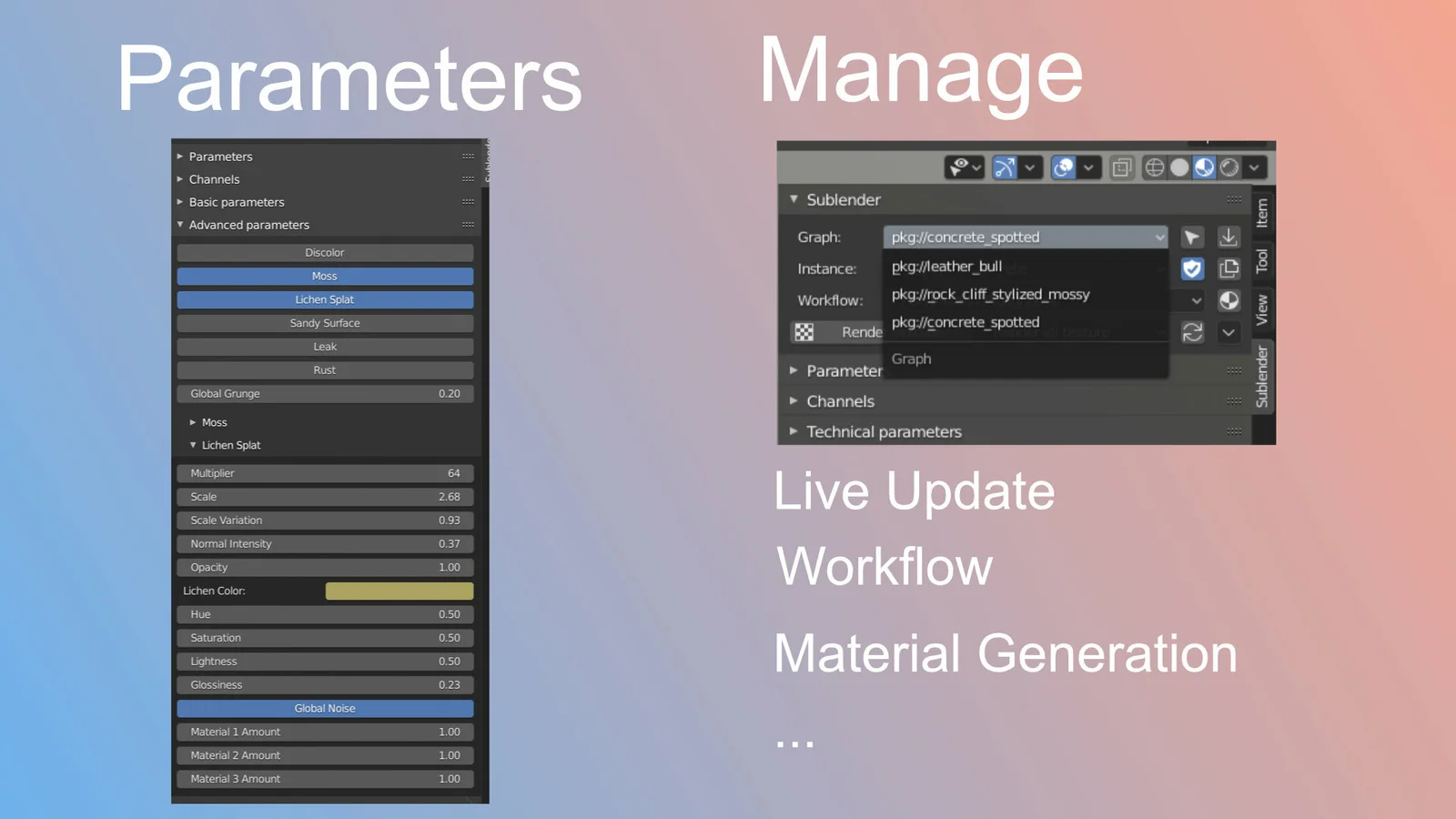 Sublender screenshot 5