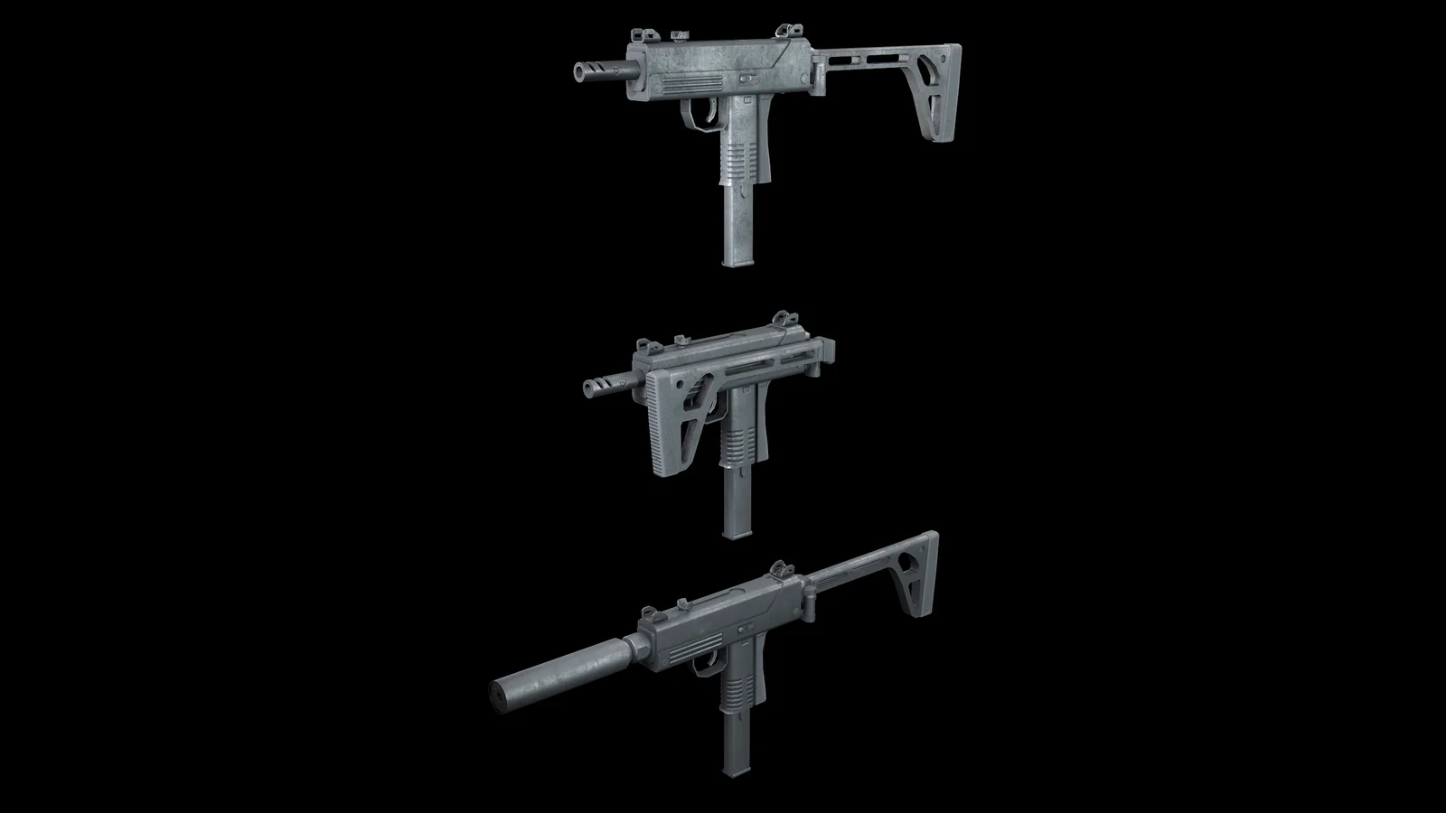 Submachine Gun screenshot 2