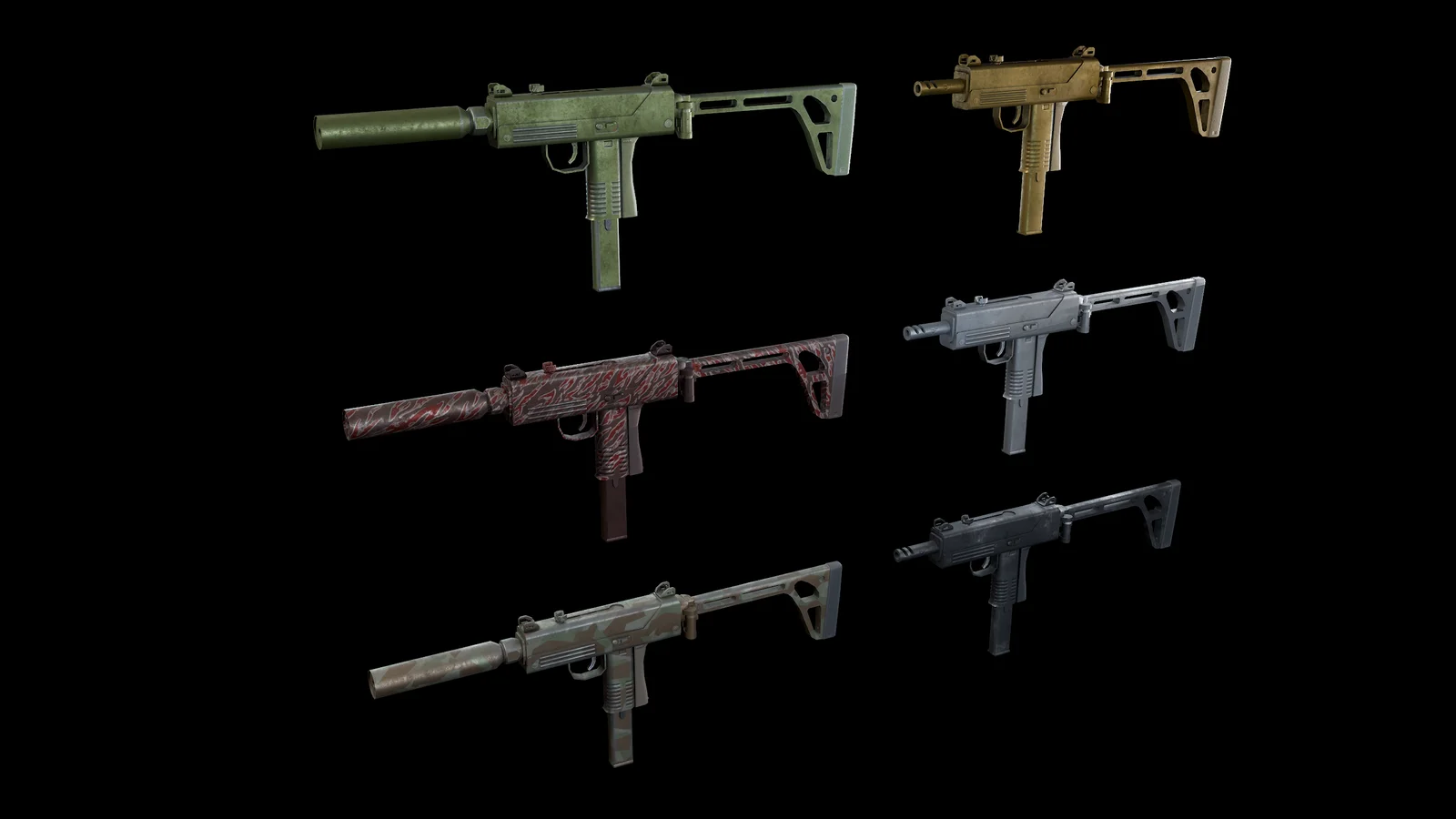 Submachine Gun screenshot 3