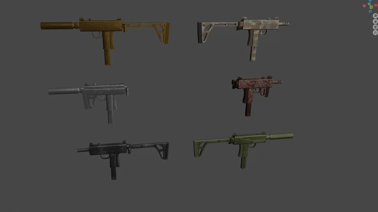 Submachine Gun screenshot 5