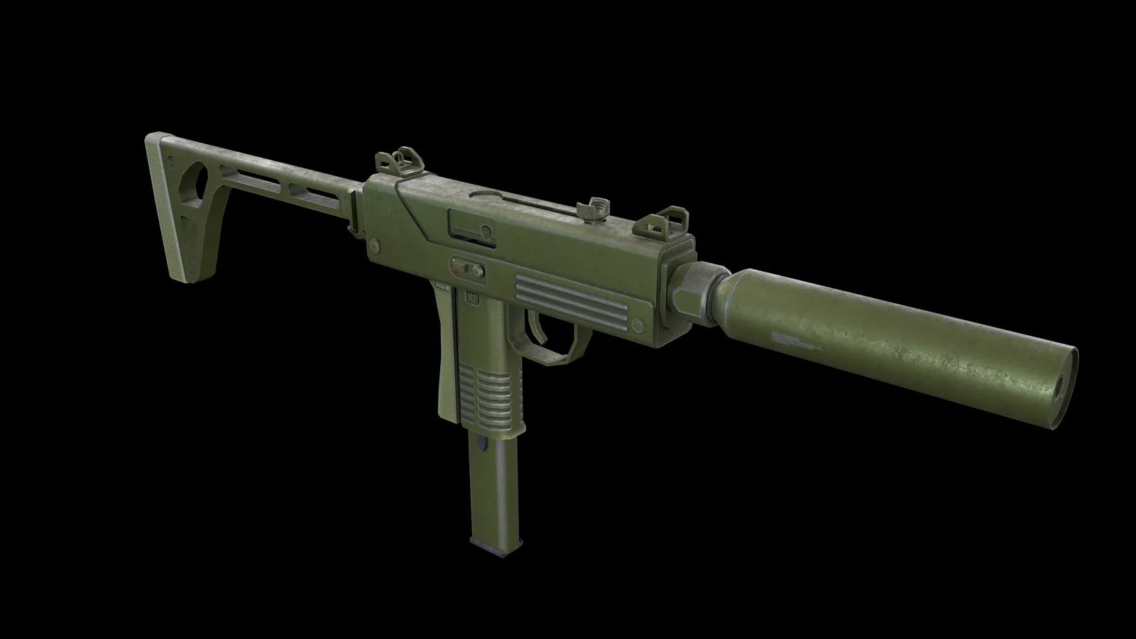 Submachine Gun screenshot 8