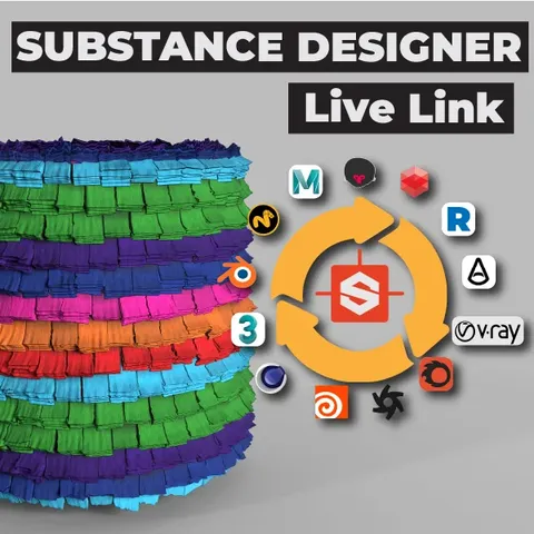 Substance Designer Live Link - Blender addons