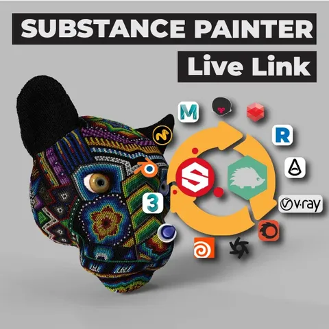 Substance Painter Live Link - Blender addons