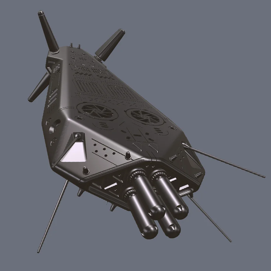 Subtractive Booleans Mesh Kit screenshot 4