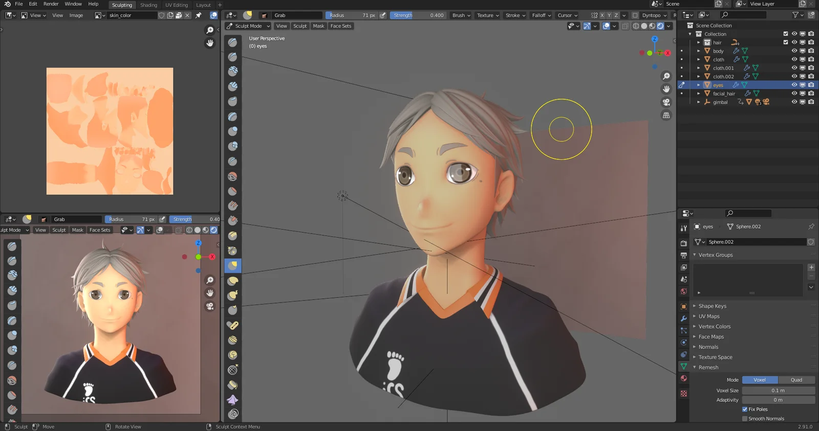 Sugawara From Haikyuu screenshot 2