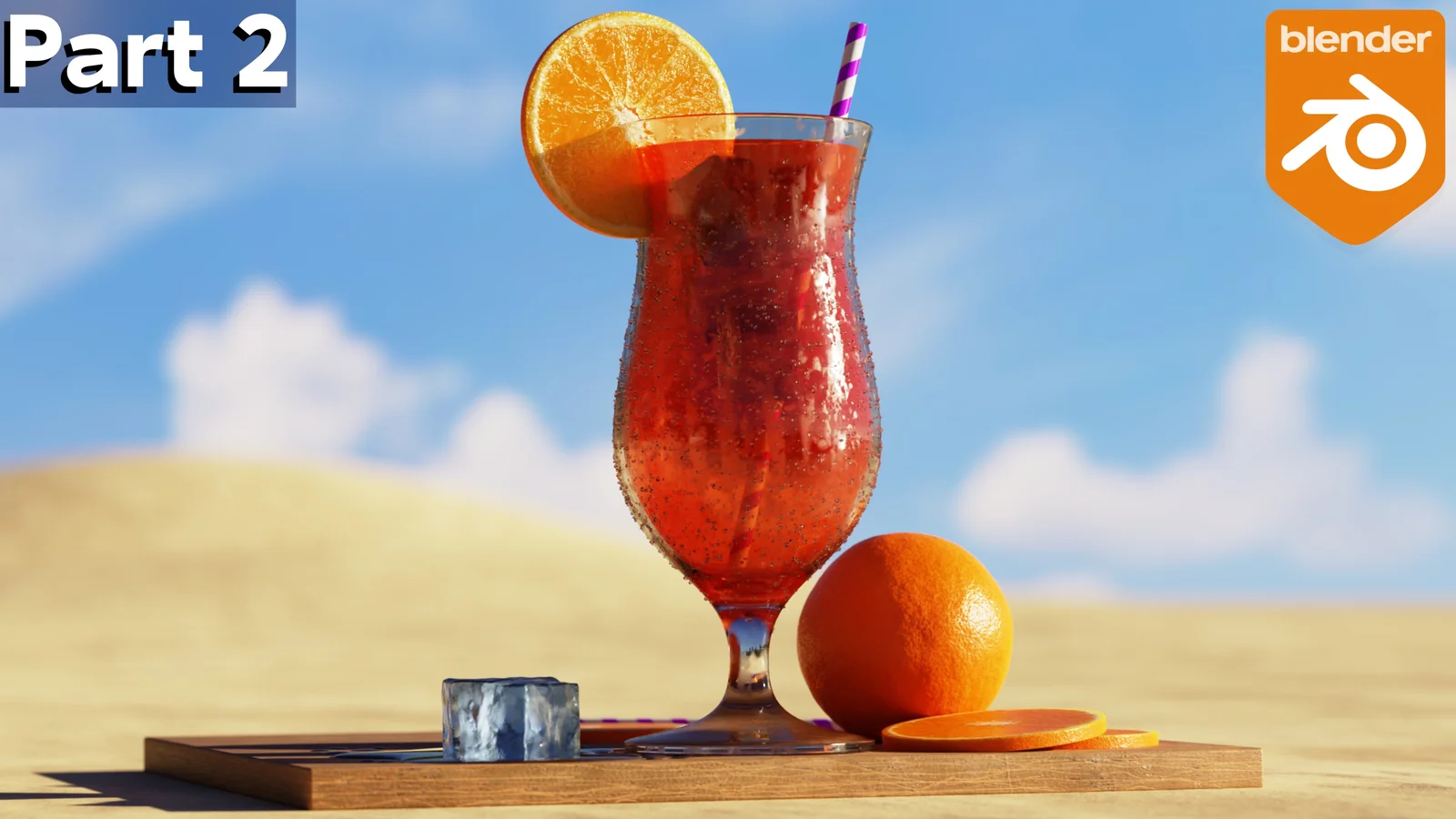 Summer Beverage Tutorial Files screenshot 2
