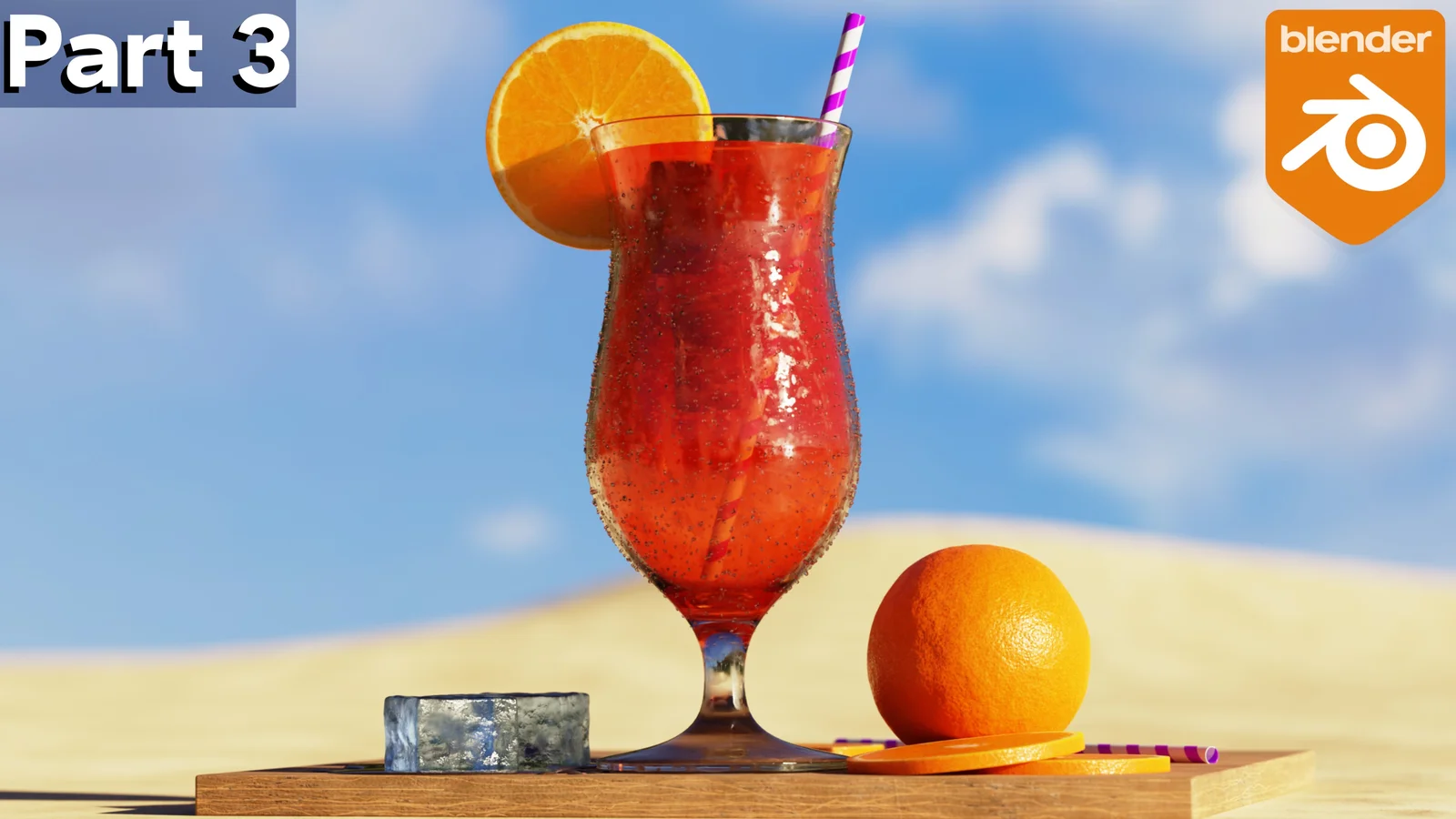 Summer Beverage Tutorial Files screenshot 3