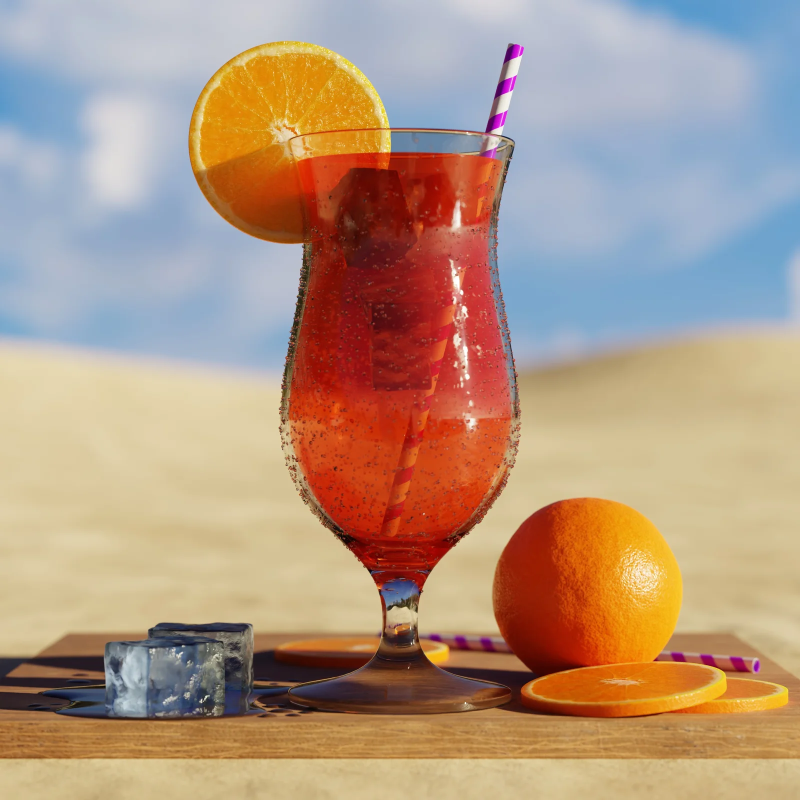 Summer Beverage Tutorial Files screenshot 4