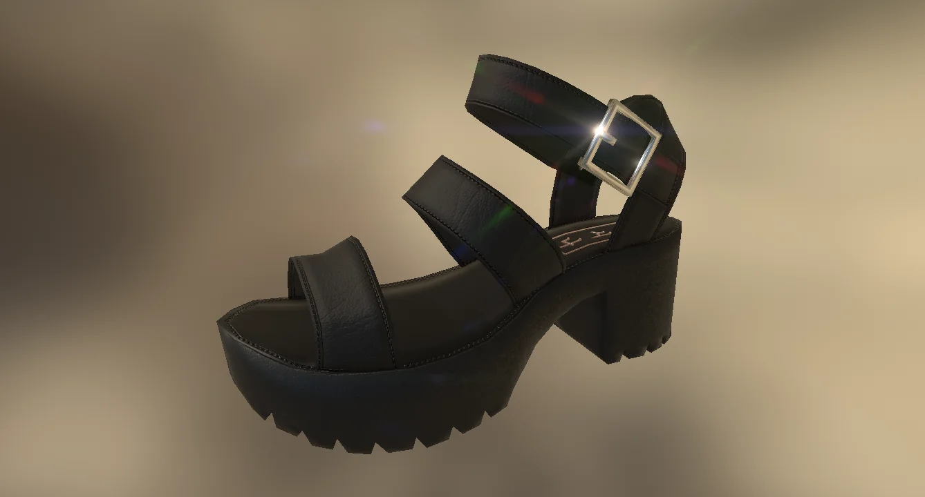 Summer Lovin Platform Sandals screenshot 2