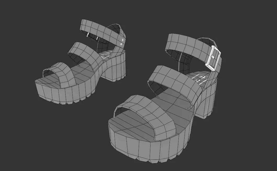 Summer Lovin Platform Sandals screenshot 3