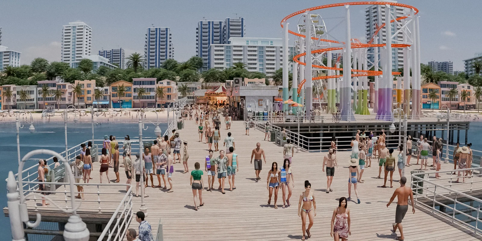 Summer Pack People Set screenshot 6