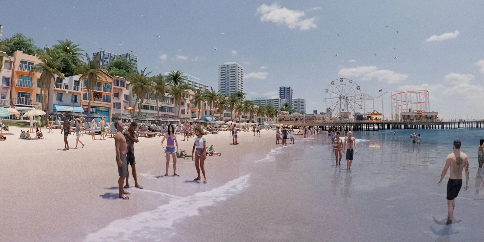 Summer Pack People Set screenshot 7