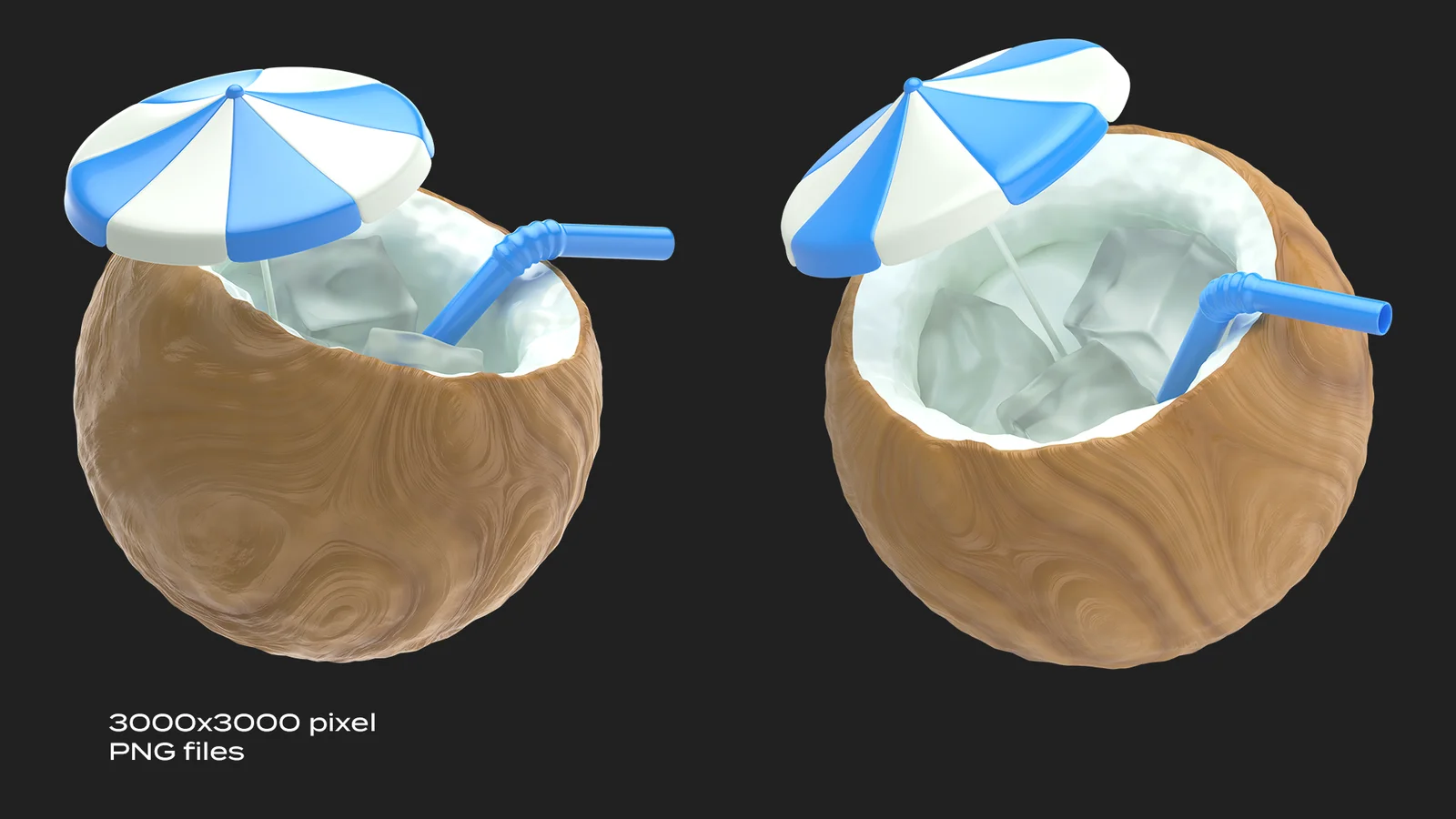 Summer Travel 3D Icons screenshot 4