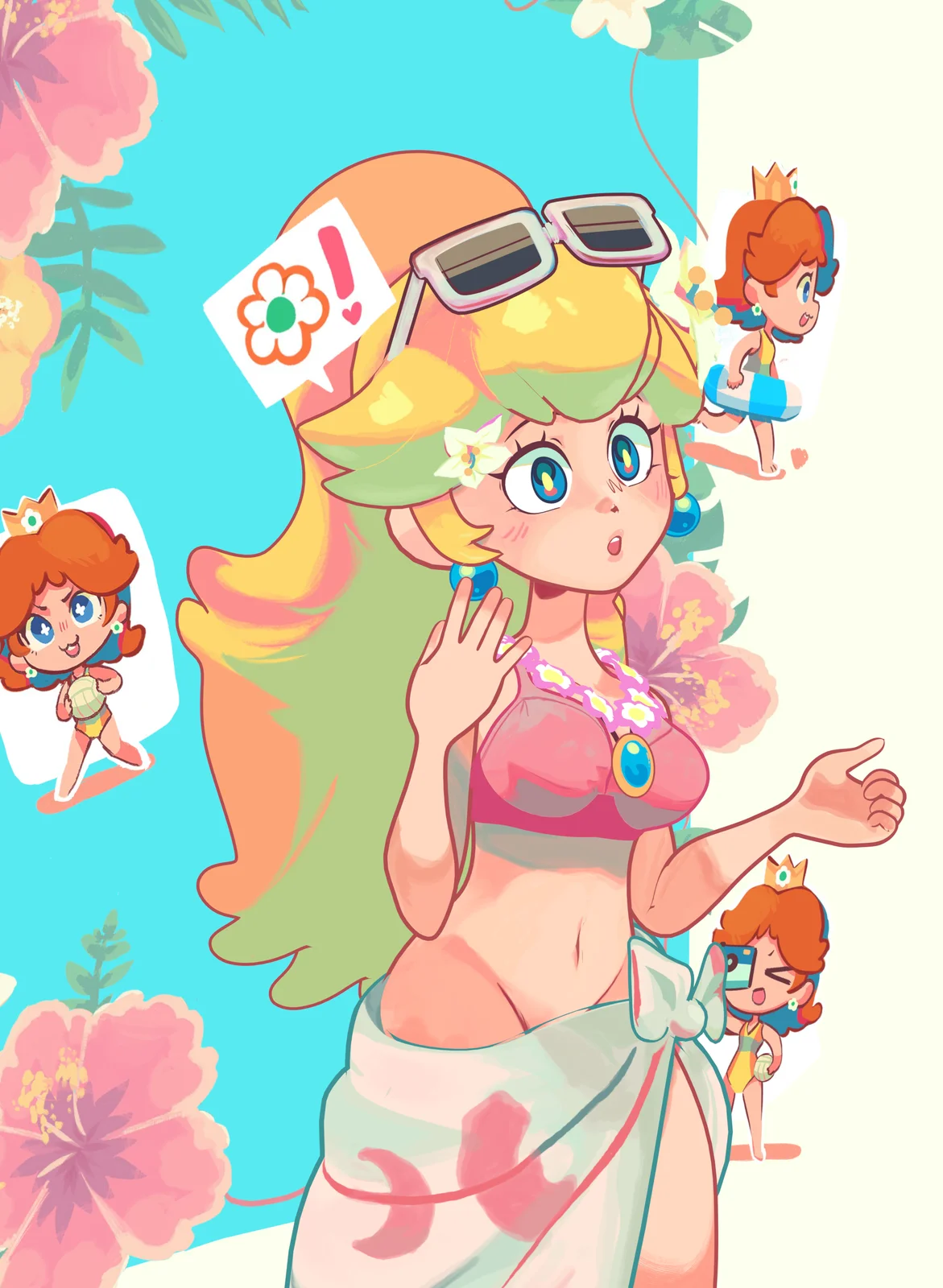 Summertime Peach Sculpt screenshot 3