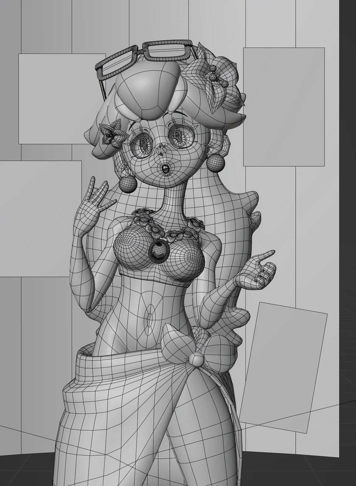 Summertime Peach Sculpt screenshot 5