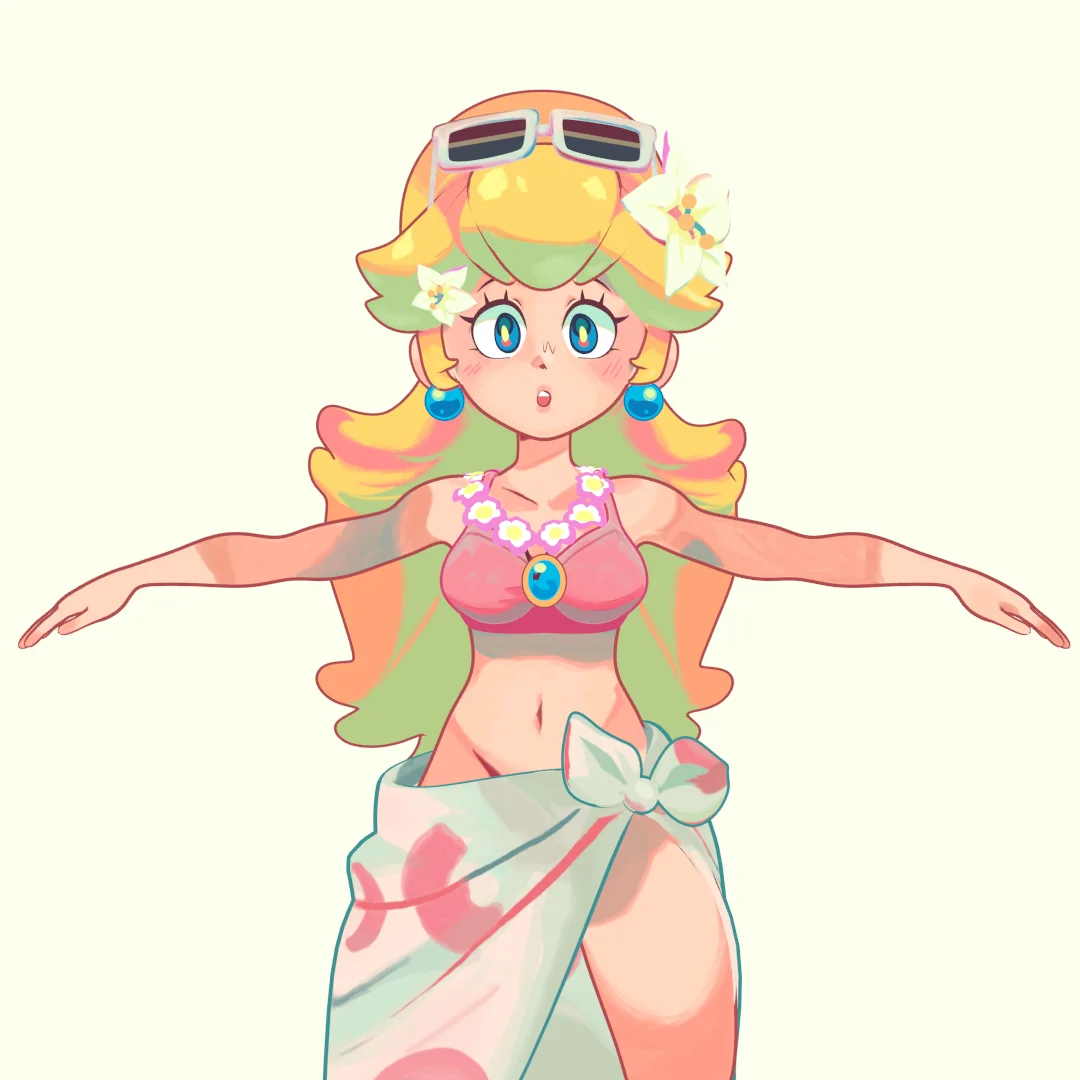 Summertime Peach Sculpt screenshot 6
