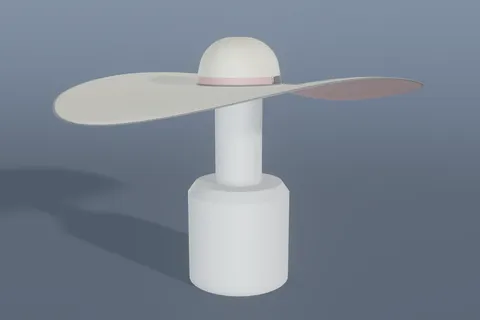 Sun Hat - Blender 3d models
