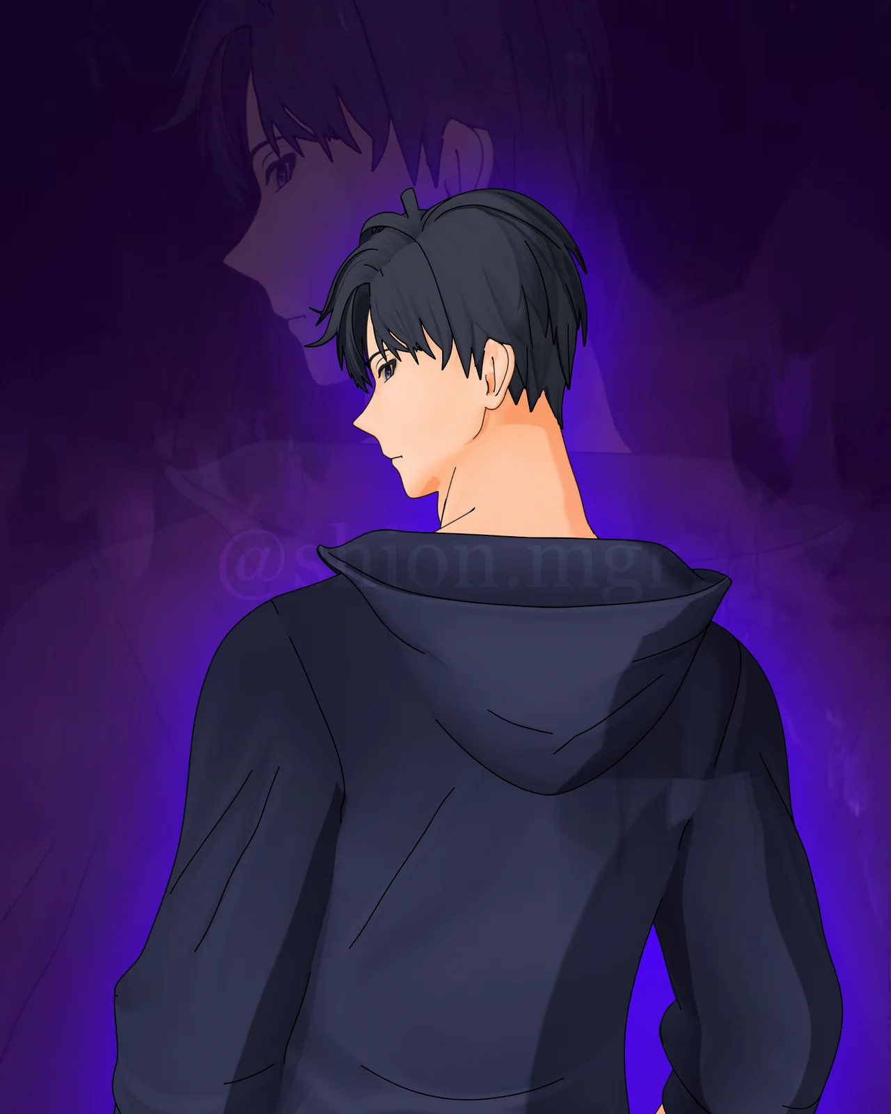 Sung JinWoo Rigged Model screenshot 7