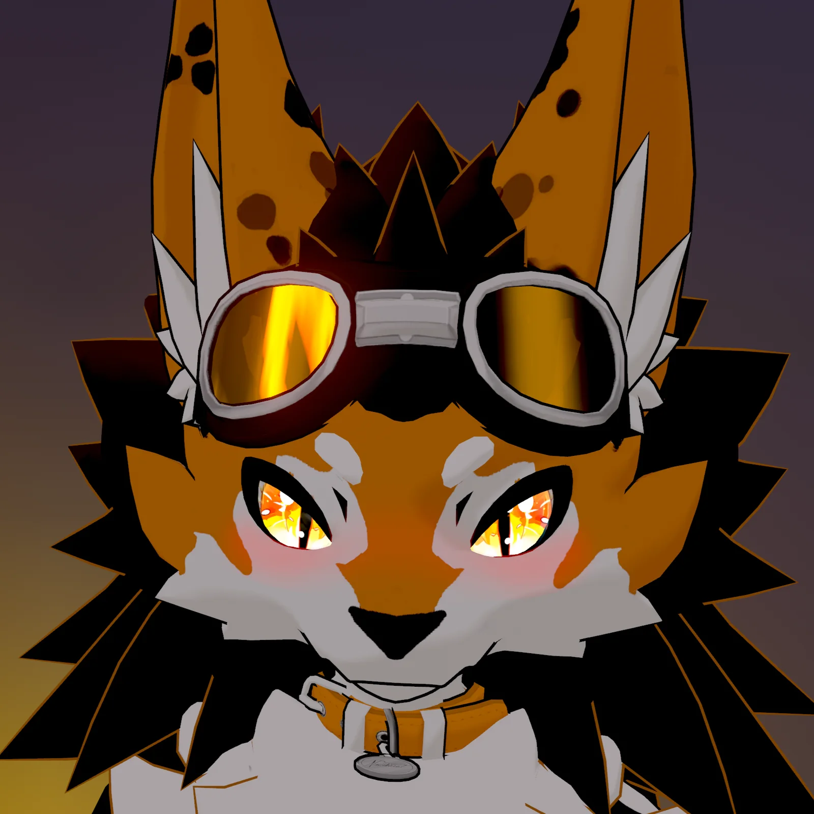 Sunset Golden Fox Eye screenshot 3