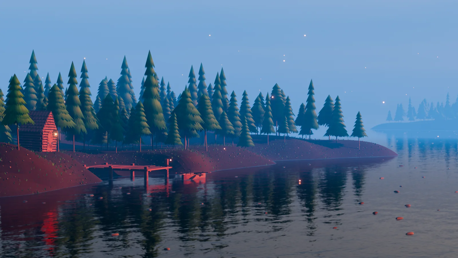 Sunset View Animation screenshot 2