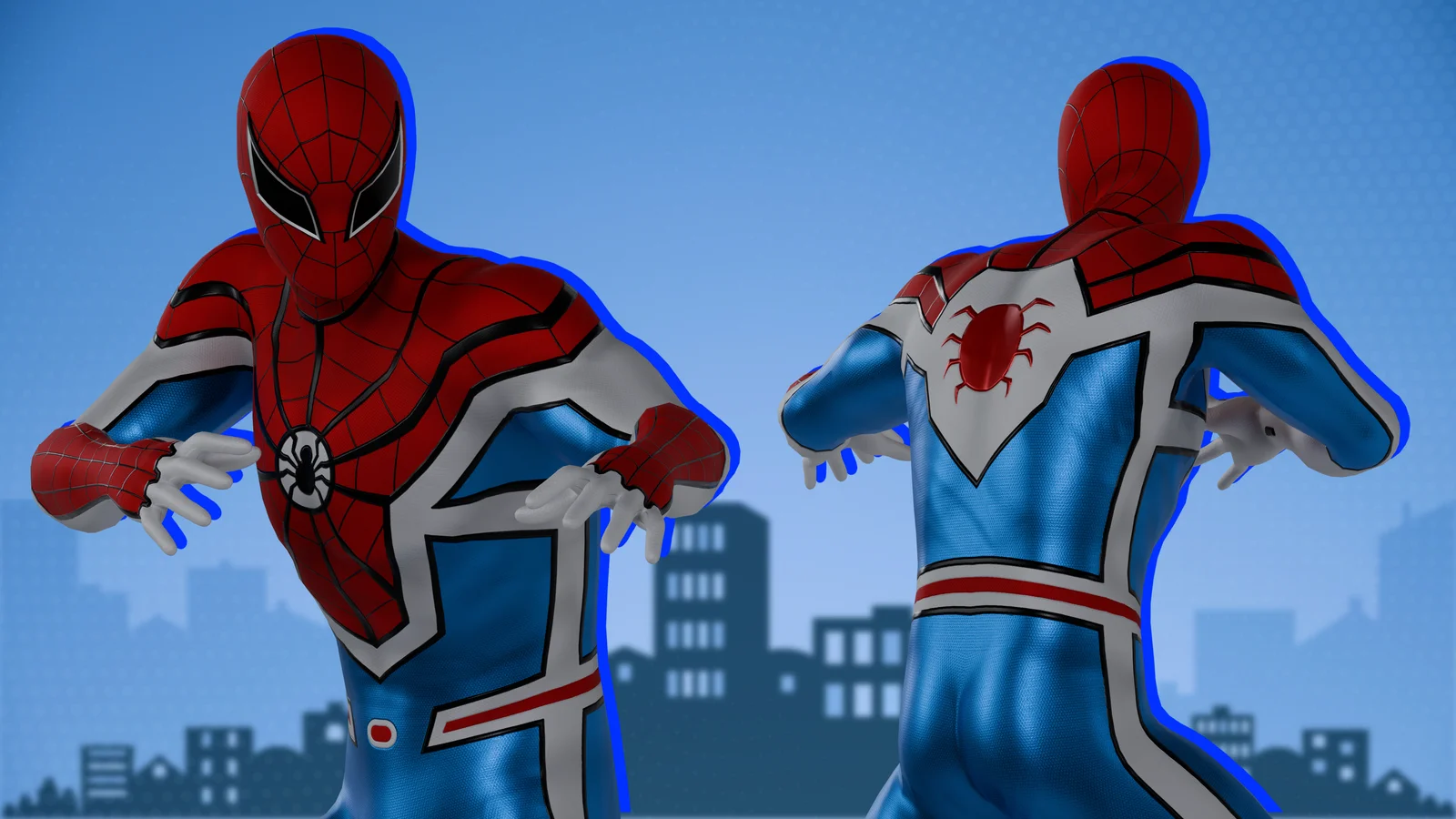 Supaidaman Suit & Lenses screenshot 2