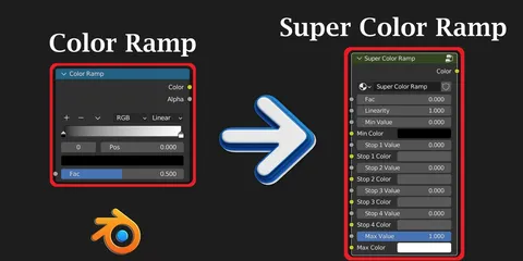 Super Color Ramp - Blender addons