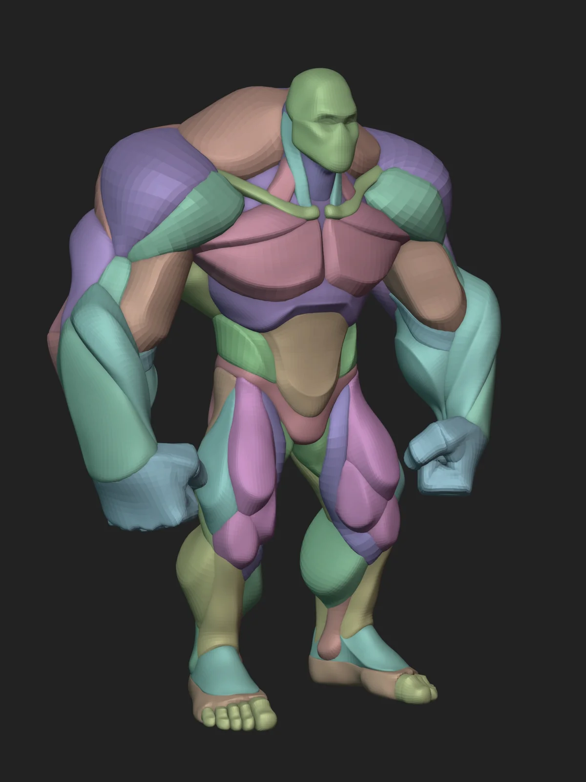 Super Hero Anatomy Blockout screenshot 2