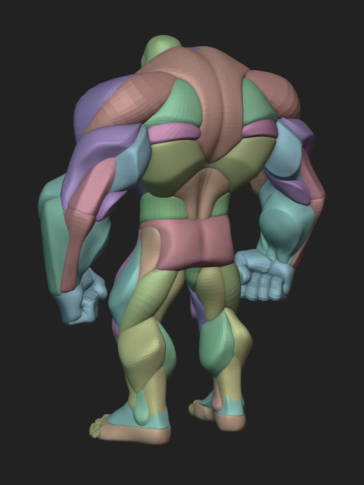 Super Hero Anatomy Blockout screenshot 3