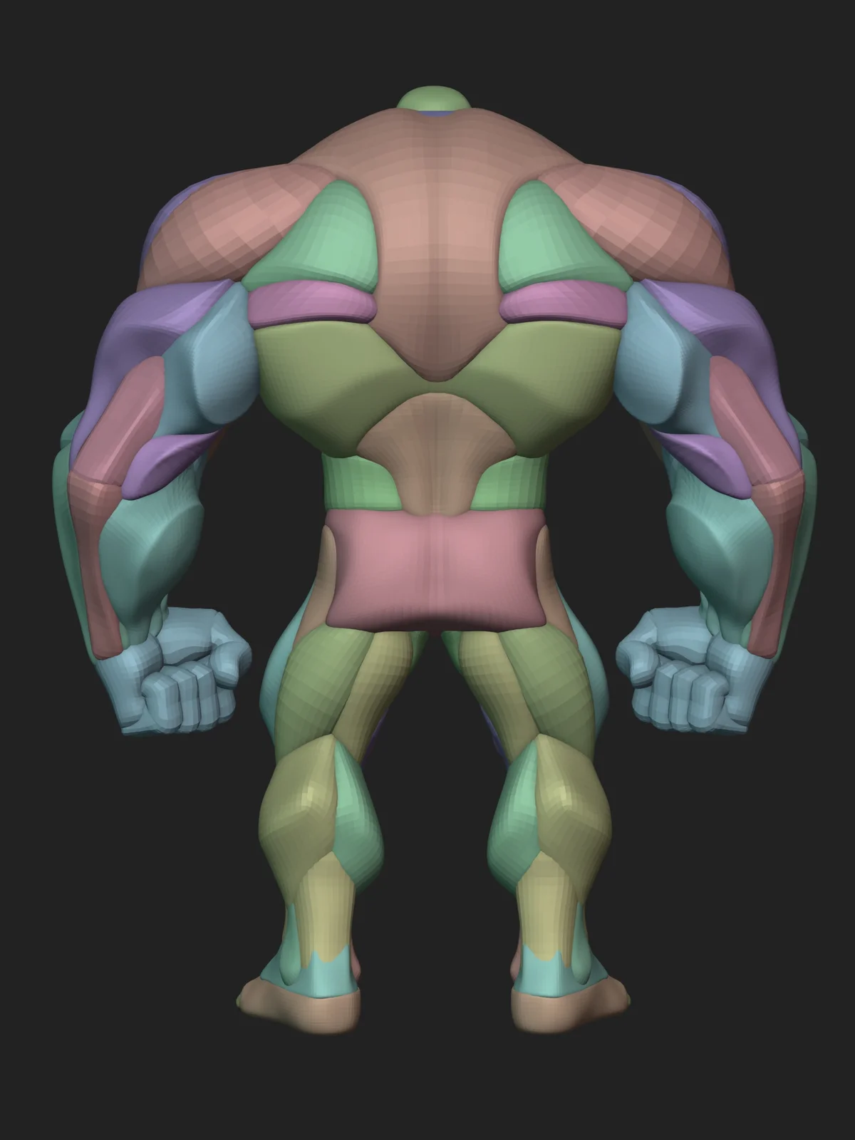 Super Hero Anatomy Blockout screenshot 4