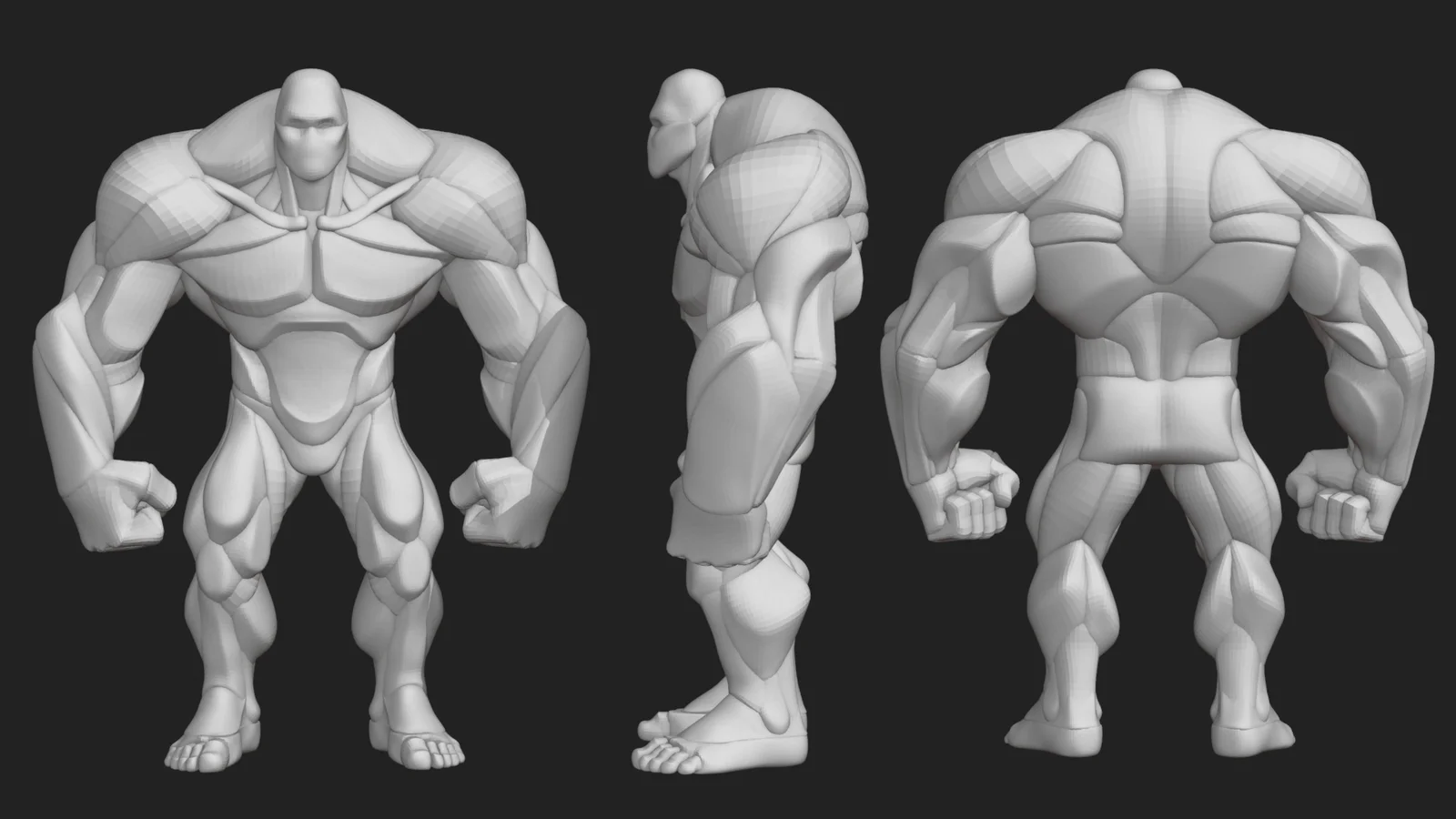 Super Hero Anatomy Blockout screenshot 6