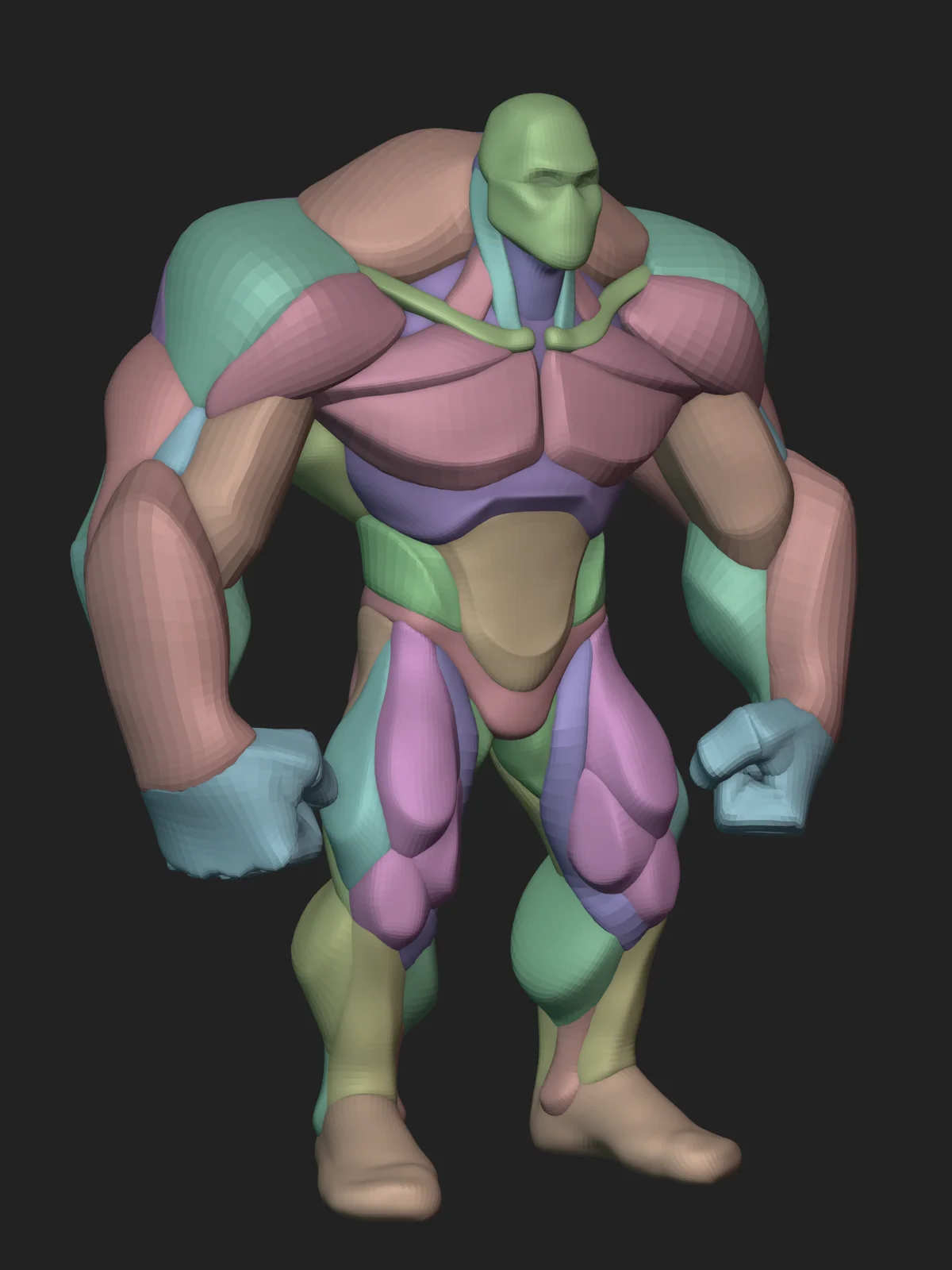 Super Hero Anatomy Blockout screenshot 7