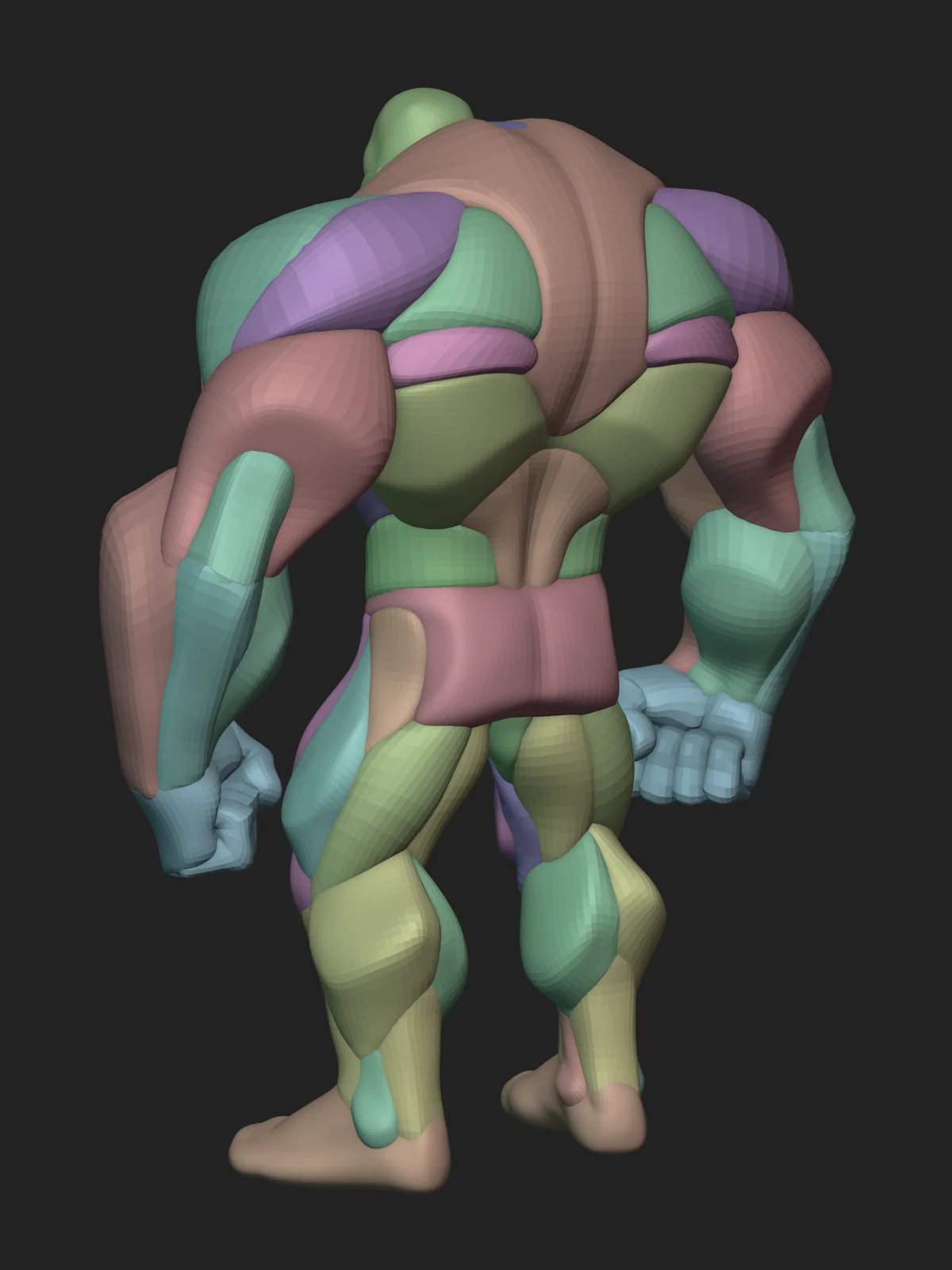 Super Hero Anatomy Blockout screenshot 8