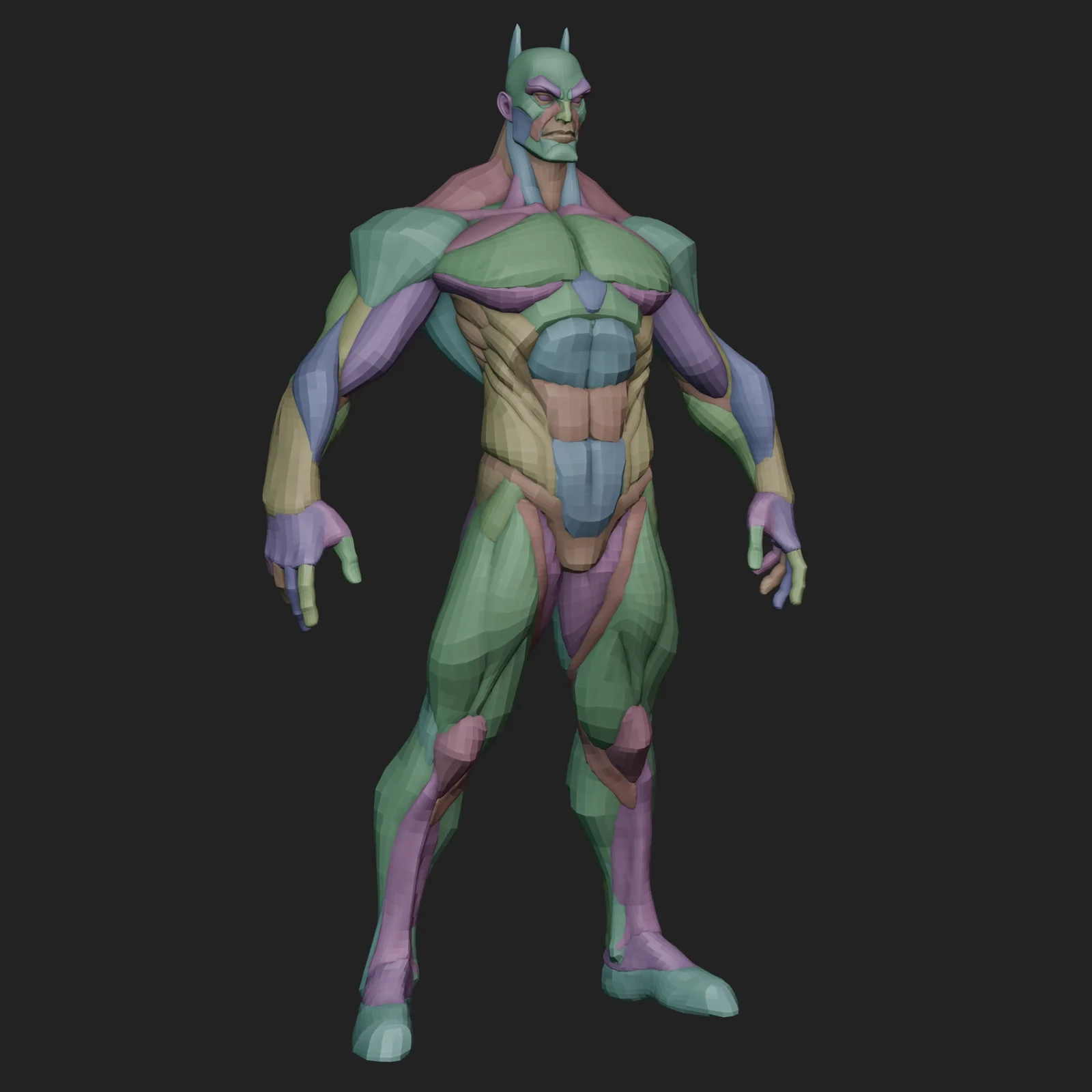 Super Hero Character Blockout screenshot 5